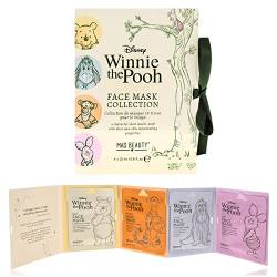 Disney Winnie Puuh Sheet Mask Collection von MAD Beauty