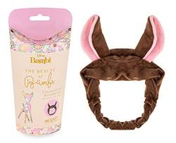 MAD BEAUTY Beauty of Bambi Make-up-Stirnband, hält das Haar ordentlich aus dem Gesicht, bequemes, weiches Kostüm-Stirnband, Verwendung beim Make-up, Auftragen von Cremes oder Gesichtsmasken von MAD Beauty