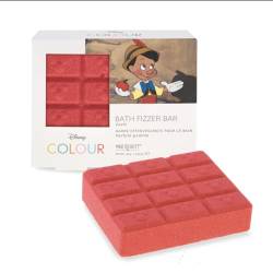 MAD BEAUTY. Badekugel Pinocchio Disney Colour – Bath Fizzer Bar von MAD Beauty