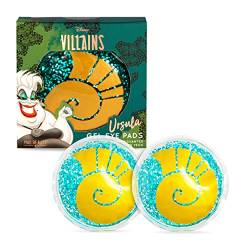 MAD Beauty Parches Refrescantes para Ojos Reutilizables Úrsula, Disney Villains Ursula Eye Pads, Translúcido von MAD Beauty