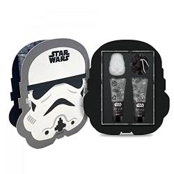 Mad Beauty Star Wars Geschenkset Storm Trooper mit Duschgel, Bodylotion, Badefizzer und Netzschwamm, Pflegeset für alle Krieg der Sterne Fans von MAD Beauty