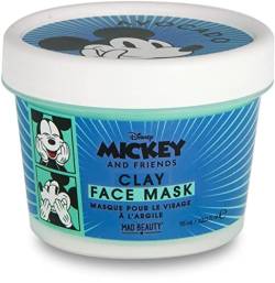 Mickey & Friends Clay Mask - Mickey Avocado von MAD Beauty