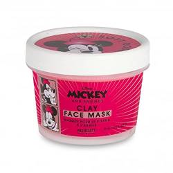 Mickey & Friends Clay Mask - Minnie Soft Rose von MAD Beauty