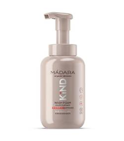 MÁDARA Bio-Hautpflege | KIND Waschschaum, 300 ml – Bio-zertifiziertes Reinigungsmittel, Sanft Genug Für Die Ganze Familie, Für Empfindliche Haut Zugelassen, Seifenfreie Formel von MÁDARA