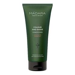 MÁDARA Organic Skincare | Colour And Shine Conditioner - 200 ml, mit Nordleinsamen, Rosskastanie und Wegerich, für gefärbtes und behandeltes Haar, glättend, nährend, vegan, Ecocert-zertifiziert von MÁDARA
