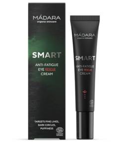 MÁDARA Organic Skincare | SMART Anti-Fatigue Augencreme Anti Aging - 15 ml, mit Einem Intelligenten Antioxidantien-komplex, Natürlichem Aescin Und Koffein, 100% Natürlichen Ursprungs, Vegan von MÁDARA