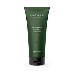 MÁDARA Organic Skincare | Shine and Vibrancy Conditioner – 200 ml, mit Nordbirke und Cranberry, Tief Nährend, Stärkend, Entwirrend, Glanzverstärkend, Vegan, Ecocert-zertifiziert von MÁDARA