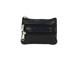 MADE IN SPAIN S70 Kleine Geldbörse Damen Handtaschen-Brieftaschen, Schwarz , 1, TASCHEN-PORTEN von MADE IN SPAIN