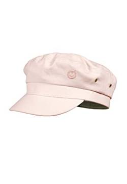 MADSea Elbsegler Canvas Schirmkappe Schirmmütze Hut, Farbe:rosa, Größe:S von MADSea