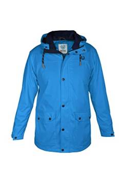 MADSea Herren Regenjacke Friesennerz 63076 blau, Größe:L von MADSea