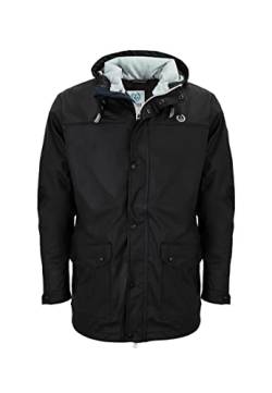 MADSea Herren Regenjacke Friesennerz 63079 schwarz, Größe:XL von MADSea