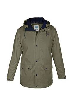 MADSea Herren Regenjacke Friesennerz 63093 Oliv, Farbe:oliv, Größe:L von MADSea