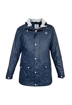 MADSea Herren Regenjacke Friesennerz 63097 navy, Farbe:Navy, Größe:5XL von MADSea