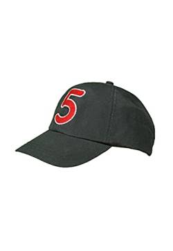 MADSea Unisex Segelcap Nummer 5, Farbe:schwarz von MADSea