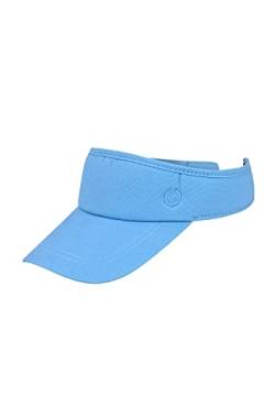 MADSea Unisex Visor Cap Schirmkappe, Farbe:hellblau von MADSea