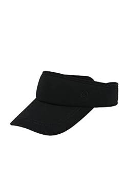 MADSea Unisex Visor Cap Schirmkappe, Farbe:schwarz von MADSea