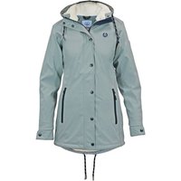 MADSea Winterjacke Regenjacke mit Teddyfleece gefüttert wasserdicht von MADSea