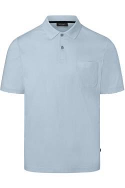 MAERZ Classic Fit Poloshirt Kurzarm eisblau von MAERZ