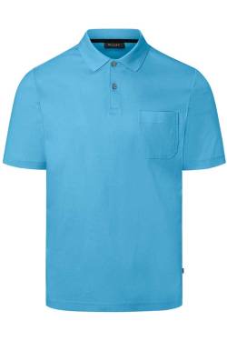 MAERZ Classic Fit Poloshirt Kurzarm hellblau von MAERZ