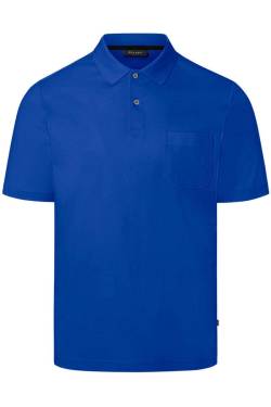 MAERZ Classic Fit Poloshirt Kurzarm mittelblau von MAERZ