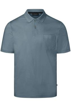 MAERZ Classic Fit Poloshirt Kurzarm ocean von MAERZ