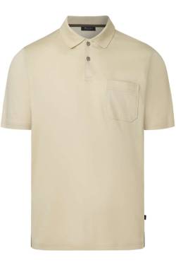 MAERZ Classic Fit Poloshirt Kurzarm sand von MAERZ