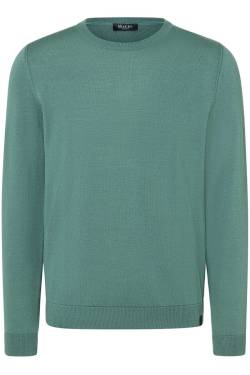 MAERZ Classic Fit Pullover grün, Einfarbig von MAERZ