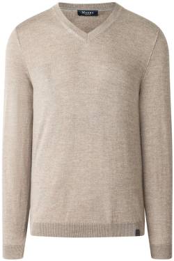 MAERZ Classic Fit Pullover taupe, Einfarbig von MAERZ