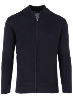 MAERZ Classic Fit Strickjacke navy, Einfarbig von MAERZ