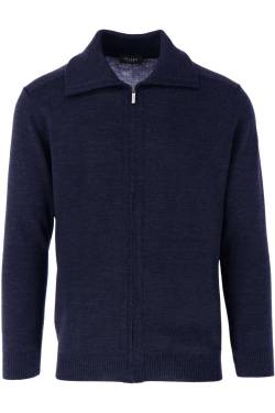 MAERZ Classic Fit Strickjacke navy, Einfarbig von MAERZ