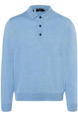 MAERZ Pullover hellblau, Einfarbig von MAERZ