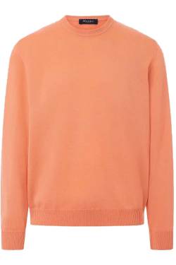 MAERZ Superwash Classic Fit Pullover orange, Einfarbig von MAERZ