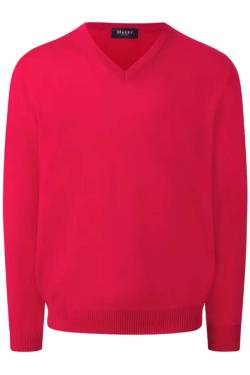 MAERZ Superwash Classic Fit Pullover rot, Einfarbig von MAERZ