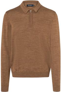 MAERZ Superwash Classic Fit Pullover teddy, Einfarbig von MAERZ