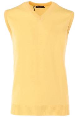MAERZ Superwash Classic Fit Pullunder gelb, Einfarbig von MAERZ