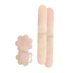 MAGIC BODYFASHION Damen Celebrities Breast Tape Wäscheband, Beige (Skin 300), One Size (2er Pack) von MAGIC BODYFASHION