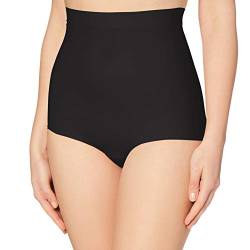 MAGIC BODYFASHION Damen Maxi Sexy Hi-brief Taillenmieder, Schwarz (Black 100), L EU von MAGIC BODYFASHION