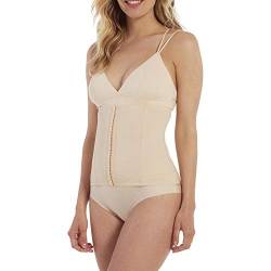 MAGIC BODYFASHION Damen Maxi Sexy Waistnipper Taillenmieder, Beige (Latte 300), 40 (Herstellergröße: X-Large) von MAGIC BODYFASHION