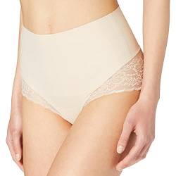 MAGIC BODYFASHION Damen Tummy Shaper Lace Miederslip, Beige (Latte 300), XL EU von MAGIC BODYFASHION