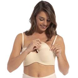 MAGIC BODYFASHION Damen Watersoft Push-up Pads BH Einlage, Beige (Skin 723), S EU von MAGIC BODYFASHION