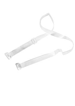 MAGIC Bodyfashion Damen Wide Silicone Bra Straps 1.5 cm BH-Träger, Durchsichtig/Transparent, 1,5cm von MAGIC BODYFASHION