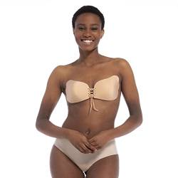 Magic Bodyfashion Damen va-voom Bra Klebe-BH, Latte, C von MAGIC BODYFASHION