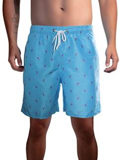 MAGIC SELECT Badeanzug für Herren. Schnell Trocknende Badeshorts, Badeanzug, Strand. A2054, Größe 3XL. von MAGIC SELECT