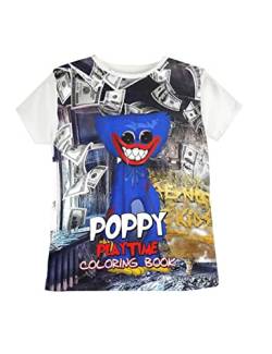 Poppy Kurzarm-T-Shirt für Jungen und Mädchen. von MAGIC SELECT