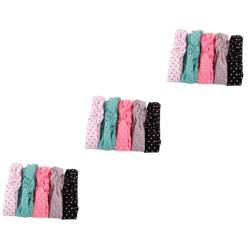 MAGICLULU 15 Stk elastisches Stirnband haarband haarbänder Babyzubehör geschenke für neugeborene babywip haarschmuck elastisches Haarband stirnbänder Handbuch Schal Kind von MAGICLULU