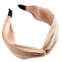 MAGICLULU 1Stk Haarband aus Stoff Make-up-Stirnbänder für Frauen Yoga-Stirnband geknotetes Stirnband haarschmuck hair styling Haarband für Mädchen Frauen Haarreifen Kopfbedeckung Fräulein von MAGICLULU