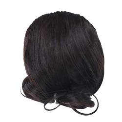 MAGICLULU 1Stk langer Perückenknall Haarquaste lockige Knallperücke Bob Hitze curly hair extensions party perücke lockige Echthaarperücke Frauen Perücke Haarschmuck Mode falscher Damen von MAGICLULU