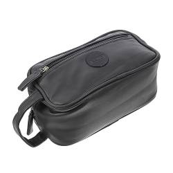 MAGICLULU 1Stk tragbare Tasche Kulturbeutel für unterwegs Damen Kulturbeutel Kosmetik Reisetasche Kosmetiktasche mit vielen fächern Make-up-Taschen wäscheklammerbeutel Pu von MAGICLULU