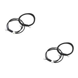 MAGICLULU 20 Stk Frauen Haargummi haarring Haarband haaraccessoires haar bänder kollegen kopfschmuck Pferdeschwanzhalter Mädchen Haargummi elastisch Stirnband Haarseil Kopfbedeckung Fräulein von MAGICLULU