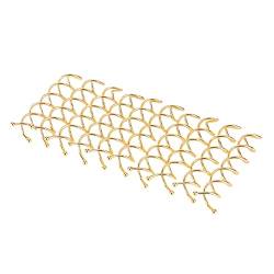 MAGICLULU 20St Haarspangen für Frauen Haar Haar-Volumen-Clip hair accessories for einfache frisuren Haarnadel Haarklammer Spiral-Haarspangen Gold und Silber Haarschmuck Stift von MAGICLULU